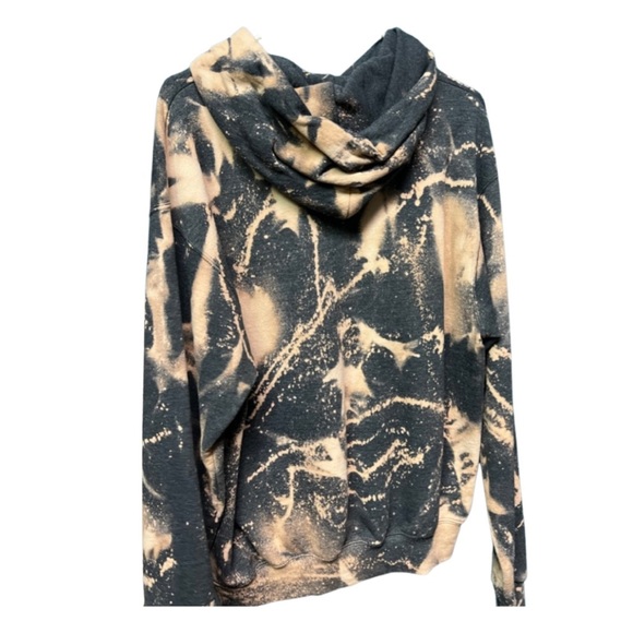 Indiana champion oversized grey bleached size medium sweatshirt - Picture 3 of 4